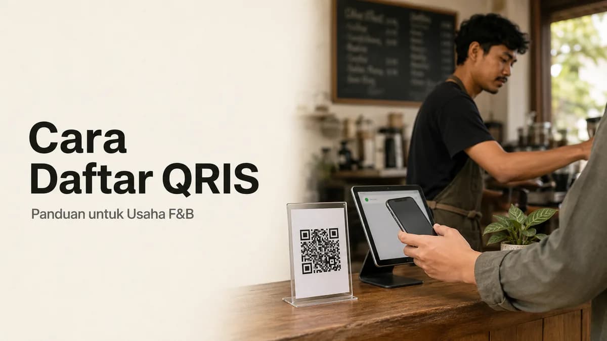 Apa Itu QRIS dan Cara Daftar QRIS untuk Usaha F&B