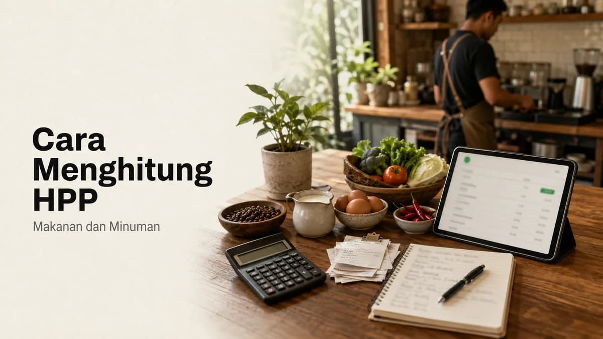 Cara Menghitung HPP Makanan dan Minuman (Rumus dan Contoh)