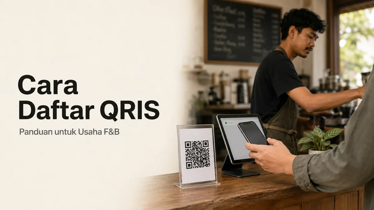 Apa Itu QRIS dan Cara Daftar QRIS untuk Usaha F&B